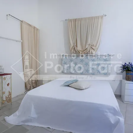 아파트 58 Faro - Bilocale Vista Mare Fronte Faro Di Porto Faro 팔라우
