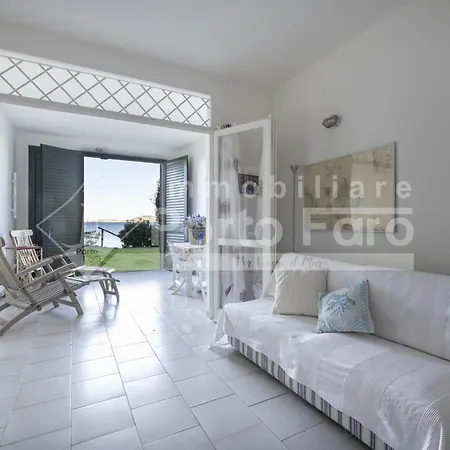 Apartment 58 Faro - Bilocale Vista Mare Fronte Faro Di Porto Faro *